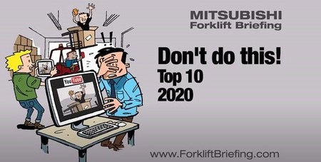Top 10 forklift fails 2020 Top 10 forklift fails 2020